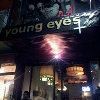 Photo taken at Yong Eyes Café+light by Teerasut S. on 5/18/2013