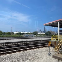 Photo taken at CTA - Halsted by Anthony A. on 8/18/2023