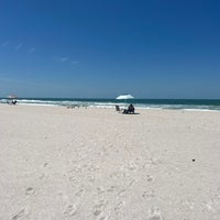 Photo taken at Bradenton Beach by Ali D. on 4/9/2022