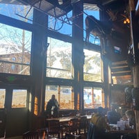 Photo taken at Mangy Moose Restaurant and Saloon by Ali D. on 1/14/2022