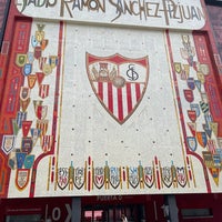 Photo taken at Estadio Ramón Sánchez-Pizjuán by Dragana N. on 9/5/2023