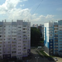 Photo taken at 56-й микрорайон by Woffka B. on 6/14/2014