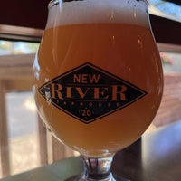 Photo taken at New River Taphouse by James F. on 11/17/2022