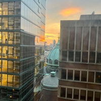 Photo taken at Sheraton Philadelphia Downtown Hotel by akaSpectacular on 7/28/2022