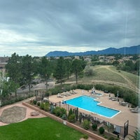 Photo taken at Colorado Springs Marriott by akaSpectacular on 8/7/2022