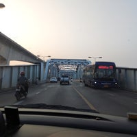 Photo taken at Krung Thep Bridge by Yuttana Y. on 4/26/2023