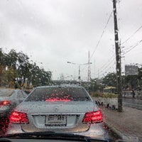 Photo taken at Saowani Intersection by Yuttana Y. on 7/5/2019