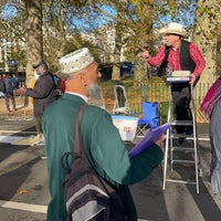 Photo taken at Speakers&amp;#39; Corner by Majed S. on 11/20/2022