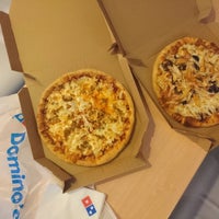 Photo taken at Domino&amp;#39;s Pizza by Bogdan M. on 4/24/2018