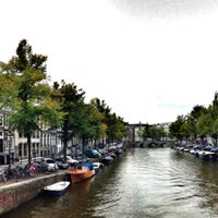 Photo taken at Singelgracht by ⓛⓔⓧ G. on 9/21/2013