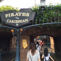 Photo taken at Pirates of the Caribbean by JK G. on 7/30/2015