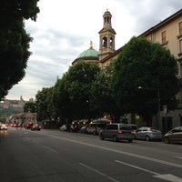 Photo taken at Mercure Bergamo Centro Palazzo Dolci by Fotis R. on 5/8/2013