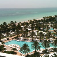 Photo taken at Fontainebleau Miami Beach by Michael L. on 5/13/2013
