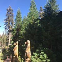 Photo taken at MONTECITO SEQUOIA LODGE by Christoph on 9/25/2017
