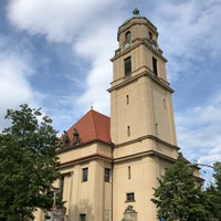 Photo taken at Hoffnungskirche by Christoph on 5/30/2019