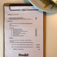 Photo taken at Dodo Café &amp; Gelato by Christoph on 1/6/2019