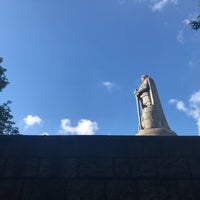 Photo taken at Bismarck-Denkmal by Christoph on 6/17/2017
