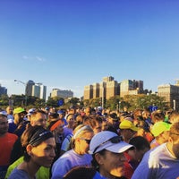 Photo taken at Bank of America Chicago Marathon by Jennifer H. on 10/9/2016