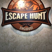 9/7/2019에 Kyung yeon Kylie K.님이 The Escape Hunt Experience Singapore에서 찍은 사진