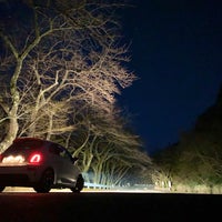 御所の入駐車場 1つのtip