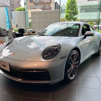 Photo taken at Porsche Center Meguro by Kenta K. on 9/6/2019