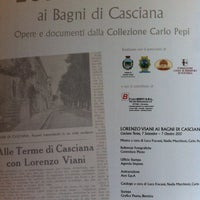 รูปภาพถ่ายที่ Terme Di Casciana โดย Daria L. เมื่อ 10/6/2013