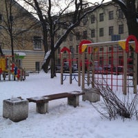 Photo taken at Детская площадка в Греческом сквере by Mihail K. on 12/5/2012