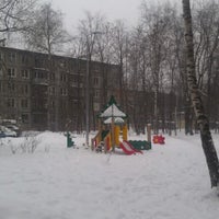 Photo taken at Детская площадка by Mihail K. on 12/13/2012