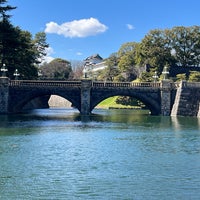 Photo taken at Nijubashi Bridge by Yoshinori N. on 3/21/2024