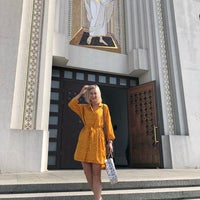 Photo taken at Patriarchal Cathedral of the Resurrection of Christ by Katrin R. on 9/14/2019