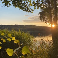 Photo taken at Озеро Редькино (Министерка) by Katrin R. on 7/3/2021