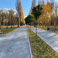 Photo taken at Парк «Муромець» by Katrin R. on 10/23/2021