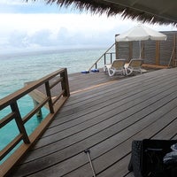 Photo taken at Kuramathi Island Resort by Ivan R. on 8/25/2021