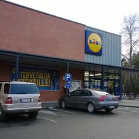 Photo taken at Lidl by Kimmo A. on 11/23/2013