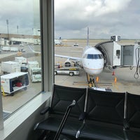 Photo taken at Gate D1 by o m. on 11/4/2017
