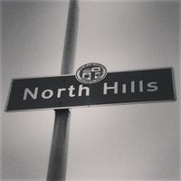 Photo taken at North Hills by No O. on 2/1/2013