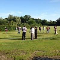 6/6/2014 tarihinde Sanneke v.ziyaretçi tarafından Golfbaan Spielehof'de çekilen fotoğraf