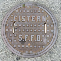 Photo taken at Cistern Circle - 22nd &amp;amp; Geary by Scott H. on 8/16/2016