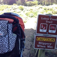 Photo taken at Lobos Creek Trail by Scott H. on 4/19/2013