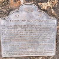 Photo taken at Presidio Of San Francisco California Historical Landmark No 79 by Scott H. on 6/28/2017