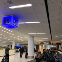 Photo taken at Gate D9 by Rich D. on 1/17/2019