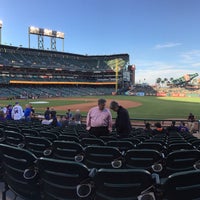 Photo taken at Oracle Park by Rich D. on 8/27/2015