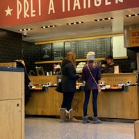Photo taken at Pret A Manger by Rich D. on 12/22/2018