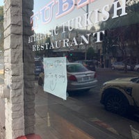 Photo taken at Tuba - Authentic Turkish Restaurant by Rich D. on 4/22/2020