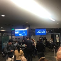 Photo taken at Gate 67 by Rich D. on 5/12/2018