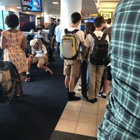 Photo taken at Gate B26 by Zoltan V. on 8/17/2018