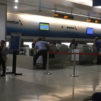 Photo taken at American Airlines Check-in by Zoltan V. on 4/1/2017