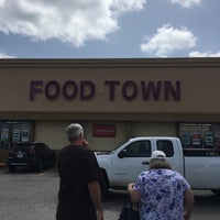 Photo taken at Food Town by Jessica J. on 7/18/2018