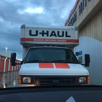 Photo taken at U-Haul Moving &amp;amp; Storage of Memorial City by Jessica J. on 12/27/2018