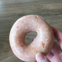 Photo taken at Krispy Kreme Doughnuts by Jessica J. on 4/29/2018